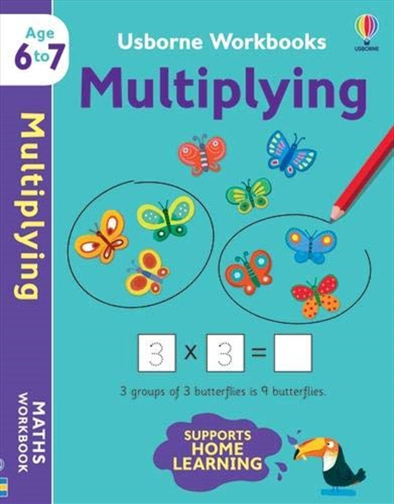 Usborne Workbooks Multiplying 6-7/Product Detail/Maths