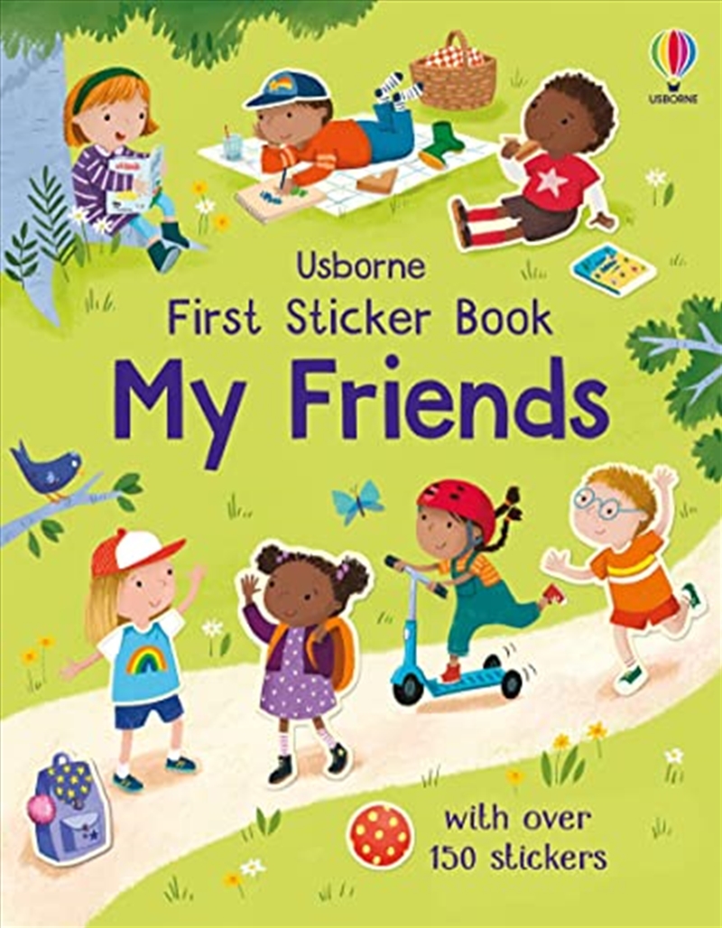 First Sticker Book/Product Detail/Kids Activity Books