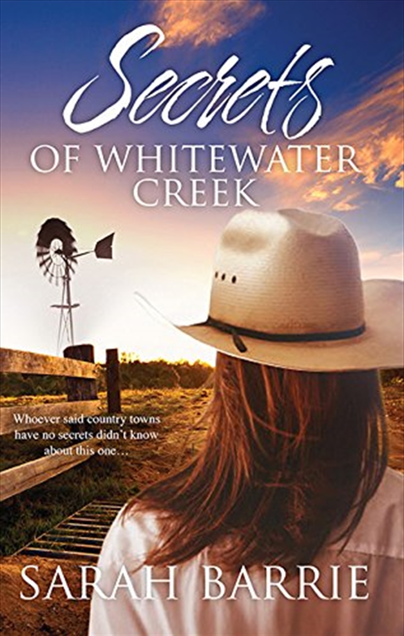 Secrets Of Whitewater Creek/Product Detail/Romance