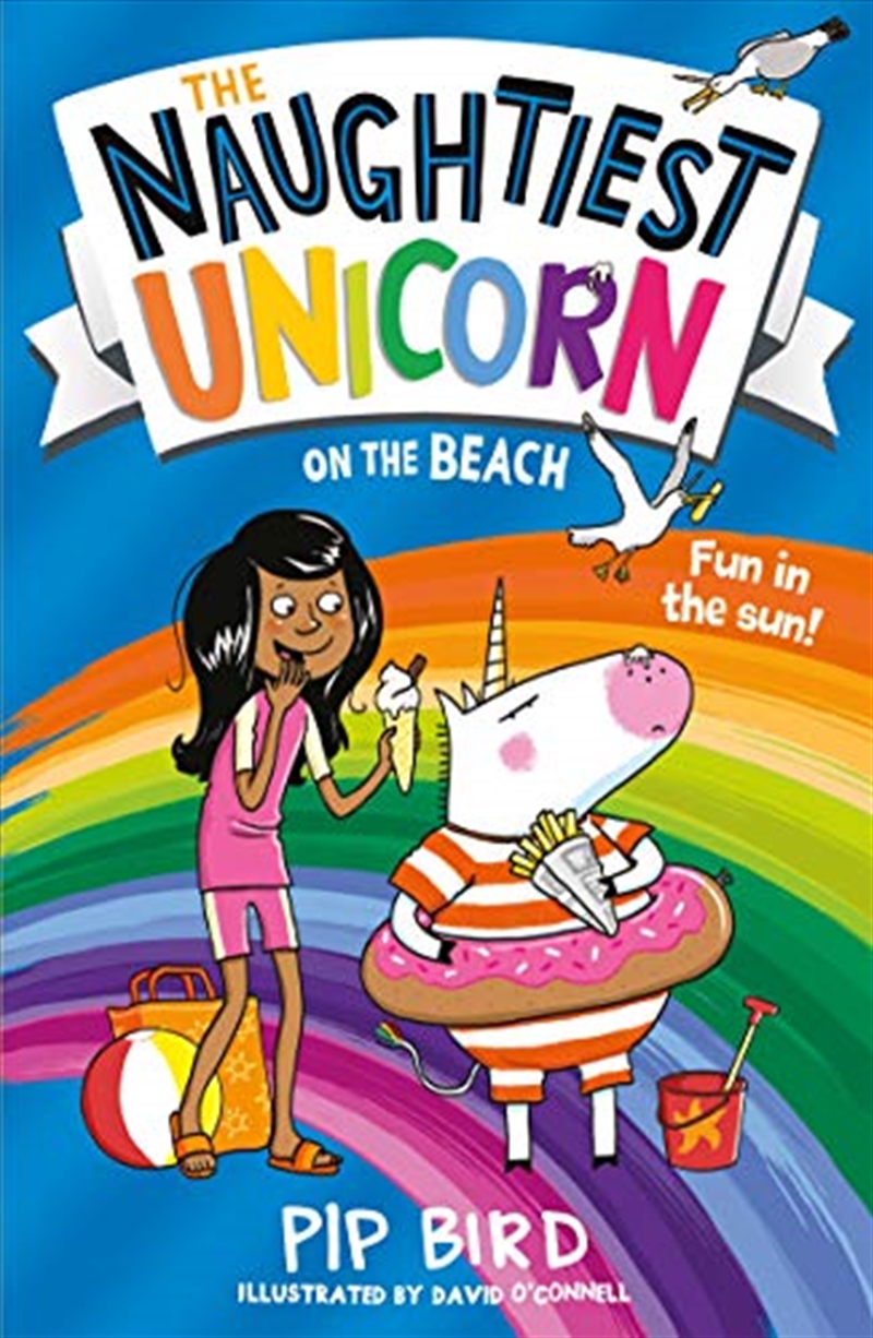 Naughtiest Unicorn on the Beach/Product Detail/Childrens Fiction Books