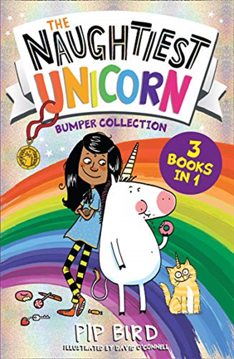 The Naughtiest Unicorn Bumper Collection: Three books in one for 2021 from the bestselling Naughties/Product Detail/Childrens Fiction Books