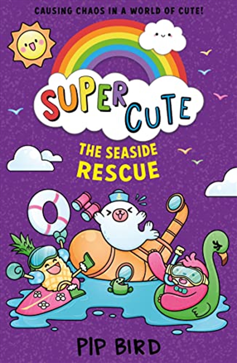 Seaside Rescue: New for 2022, from the creators of the bestselling Naughtiest Unicorn series. The pe/Product Detail/Childrens Fiction Books