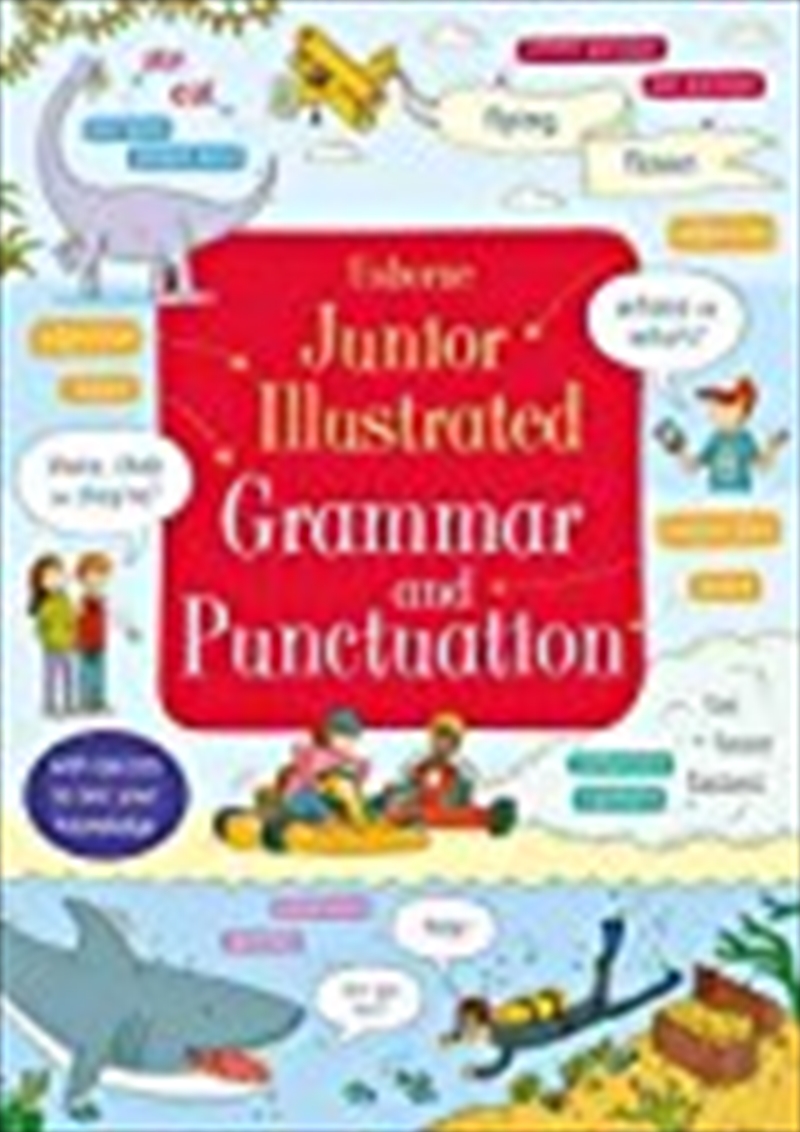 Junior Illustrated Grammar and Punctuation/Product Detail/Language & Linguistics