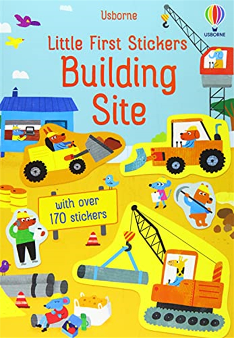 Little First Stickers Building Site/Product Detail/Kids Activity Books