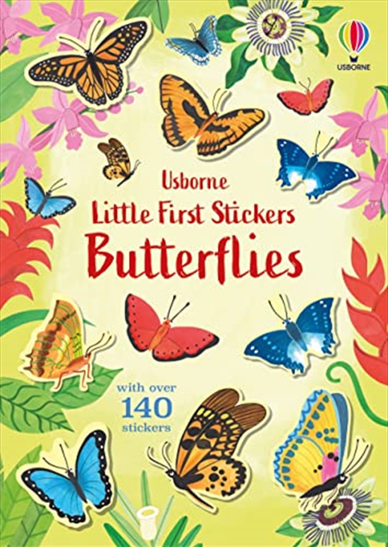 Little First Stickers Butterflies/Product Detail/Kids Colouring