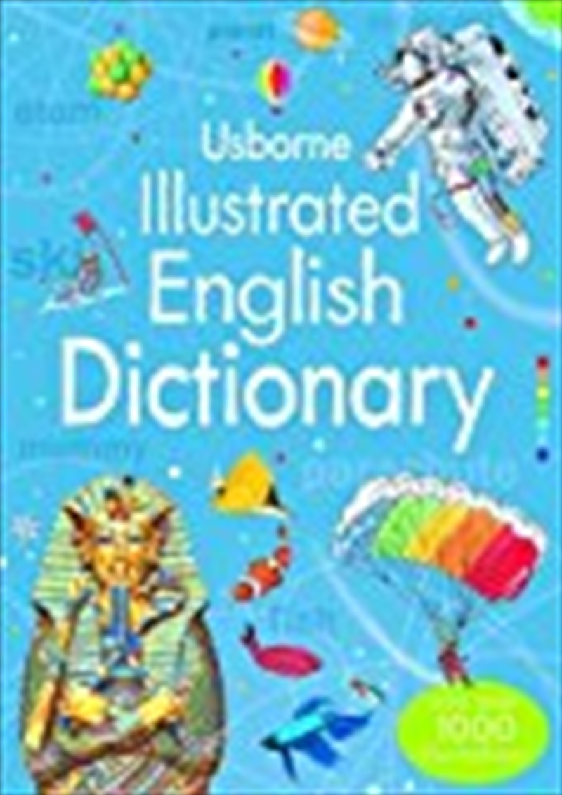 Illustrated English Dictionary/Product Detail/Language & Linguistics