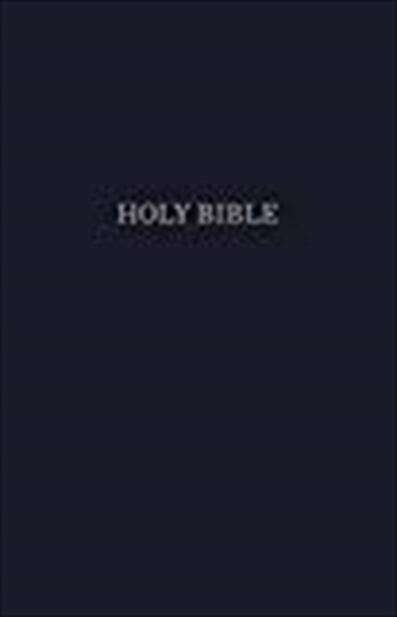 KJV, Gift and Award Bible, Leather-Look, Blue, Red Letter, Comfort Print: Holy Bible, King James Ver/Product Detail/Religion & Beliefs