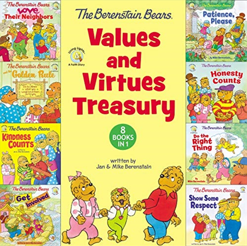 The Berenstain Bears Values and Virtues Treasury: 8 Books in 1 (Berenstain Bears/Living Lights: A Fa/Product Detail/Childrens Fiction Books