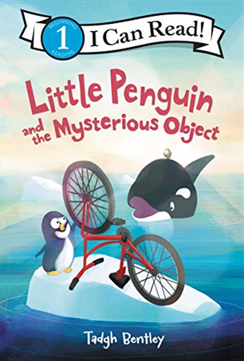 Little Penguin and the Mysterious Object (I Can Read Level 1)/Product Detail/Early Childhood Fiction Books