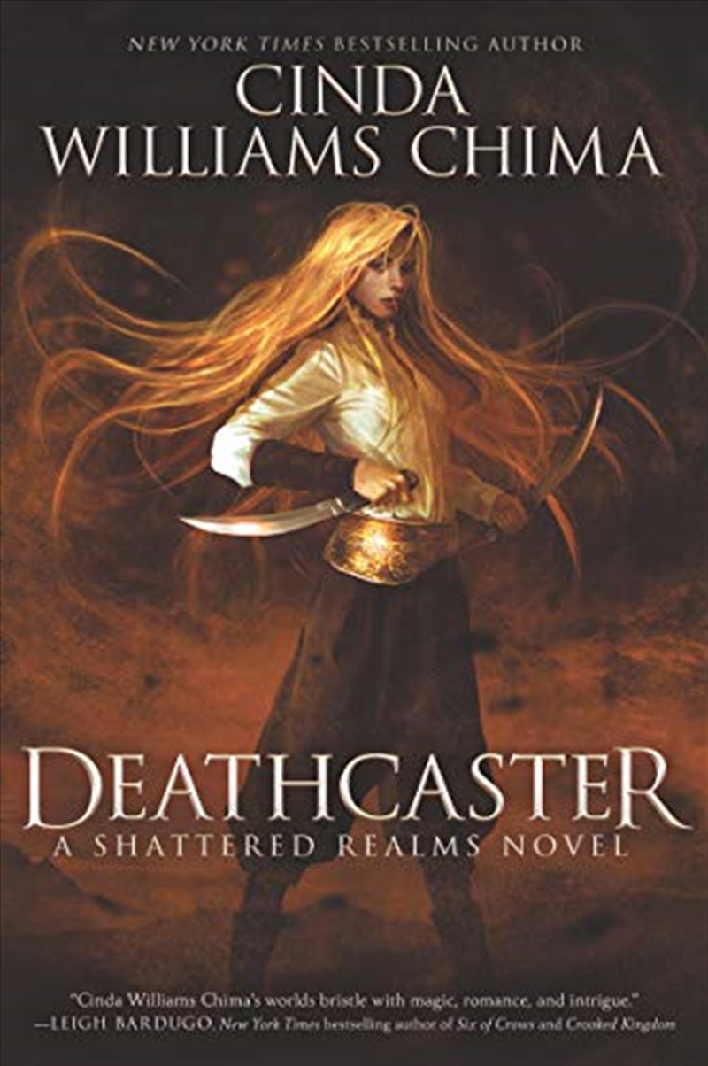 Deathcaster (Shattered Realms)/Product Detail/Childrens Fiction Books