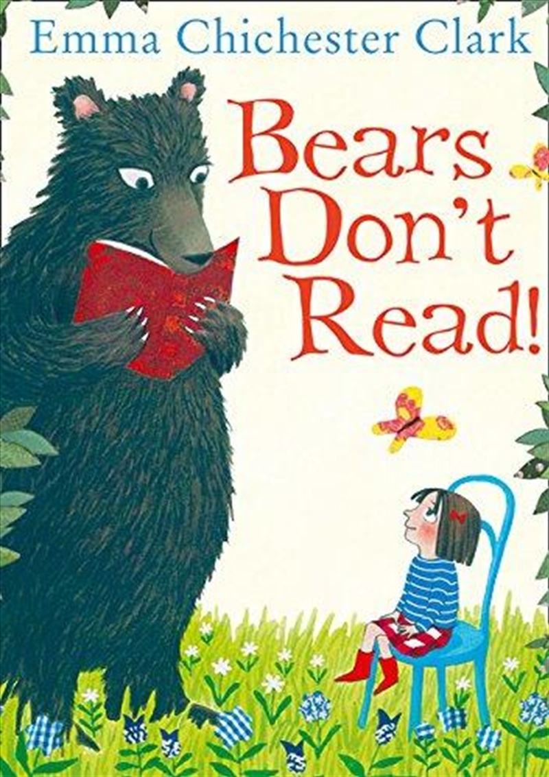 Bears Don't Read!/Product Detail/Early Childhood Fiction Books