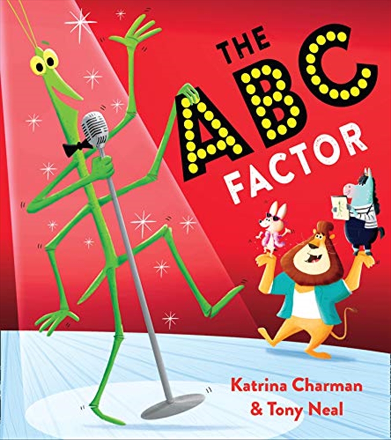 The ABC Factor: Meet a host of extraordinary animals in this brilliantly funny alphabet story with a/Product Detail/Early Childhood Fiction Books