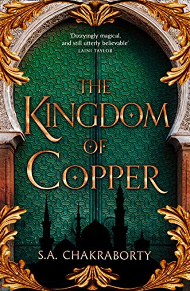 The Kingdom of Copper (The Daevabad Trilogy, Book 2)/Product Detail/Fantasy Fiction