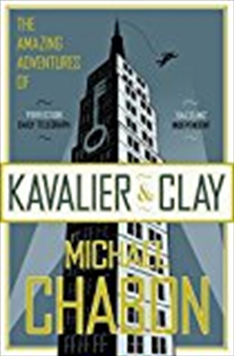 The Amazing Adventures of Kavalier and Clay/Product Detail/Literature & Plays