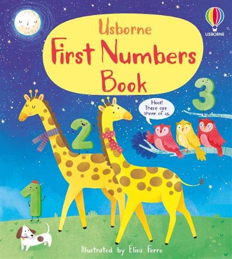 First Numbers (First Concepts)/Product Detail/Early Childhood Fiction Books