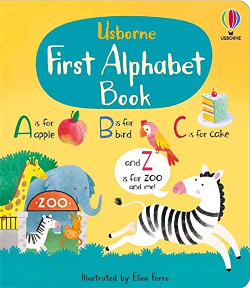 First Alphabet Book/Product Detail/Early Childhood Fiction Books