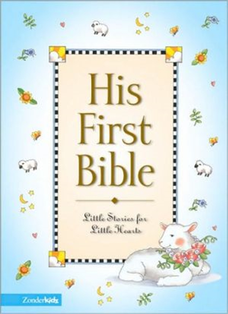 His First Bible/Product Detail/Childrens