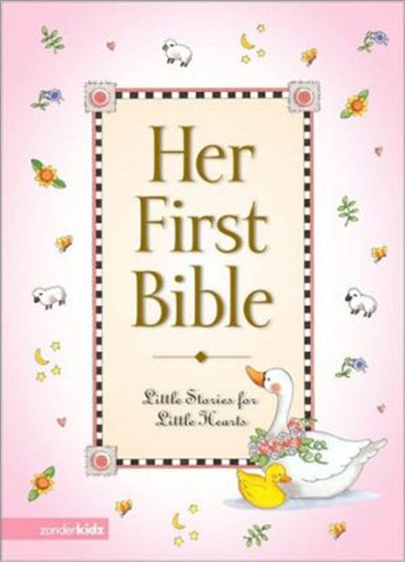 Her First Bible/Product Detail/Childrens