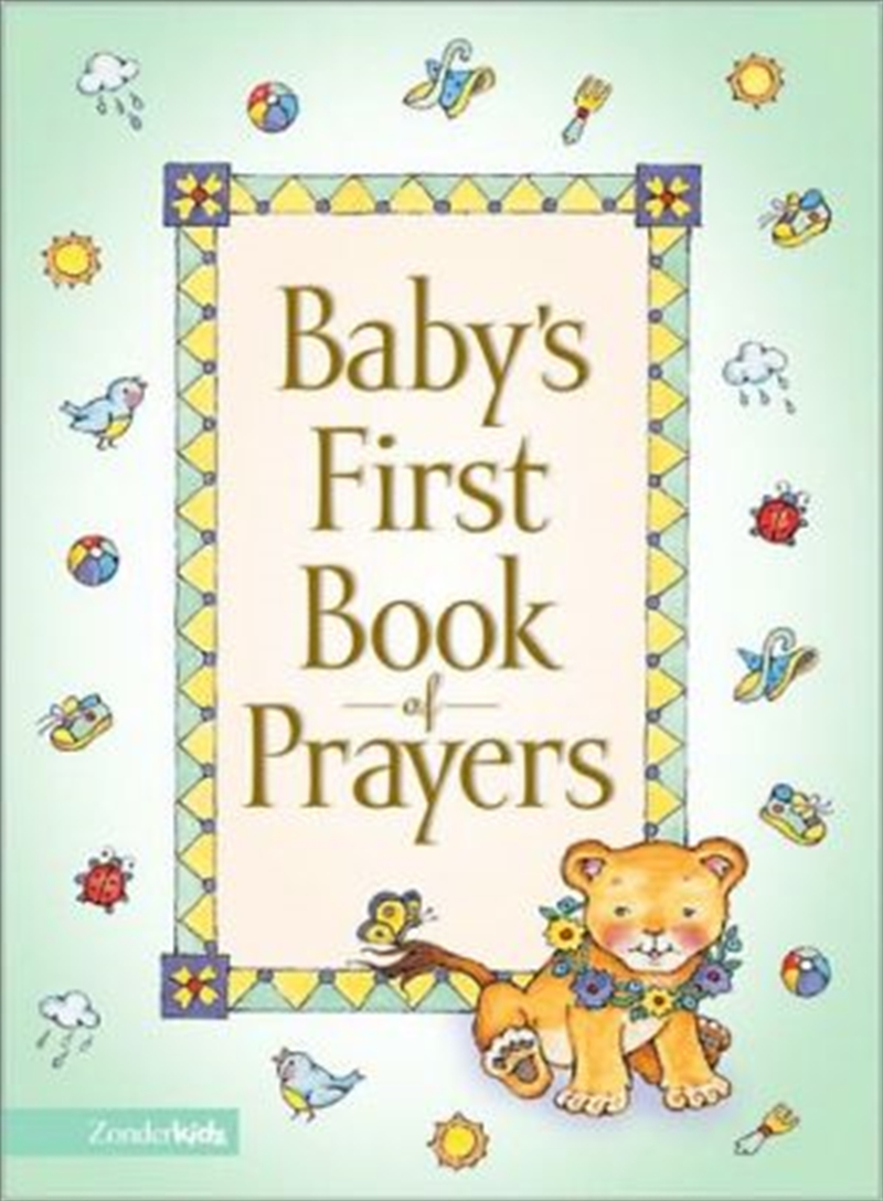 Baby's First Book of Prayers/Product Detail/Childrens