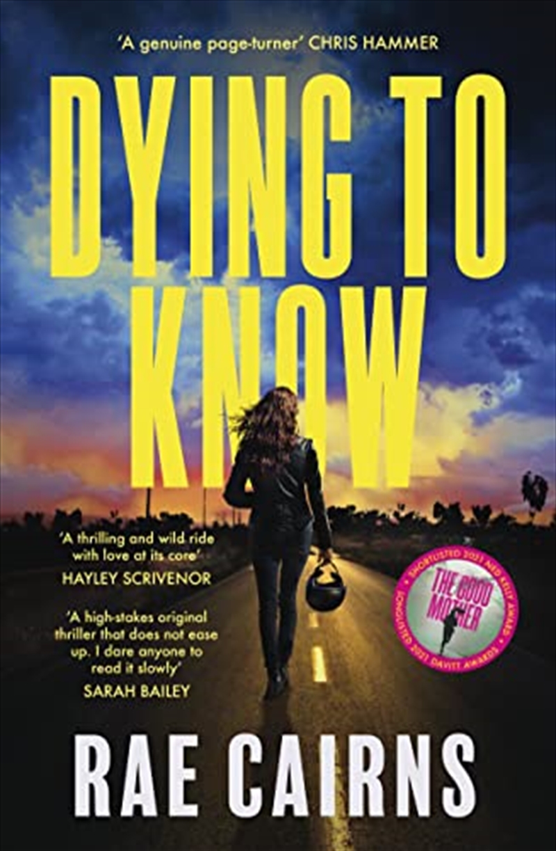 Dying to Know/Product Detail/Crime & Mystery Fiction