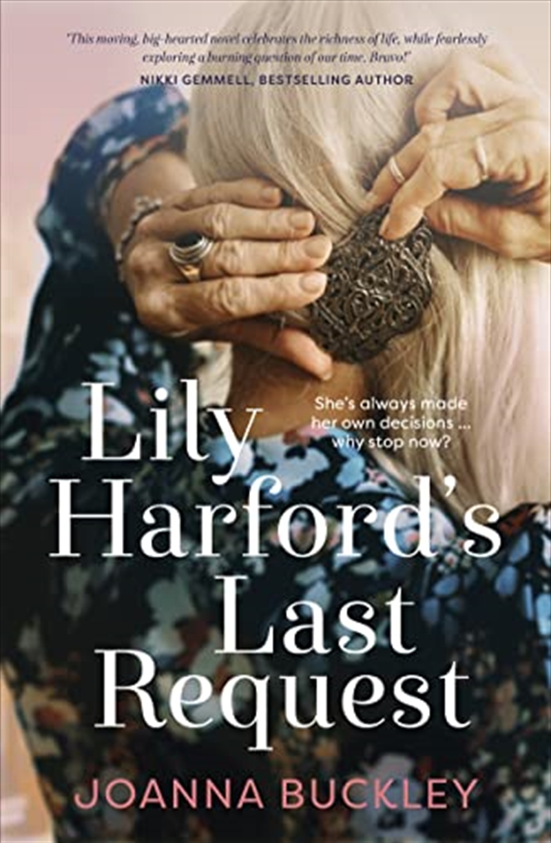 Lily Harford's Last Request/Product Detail/General Fiction Books