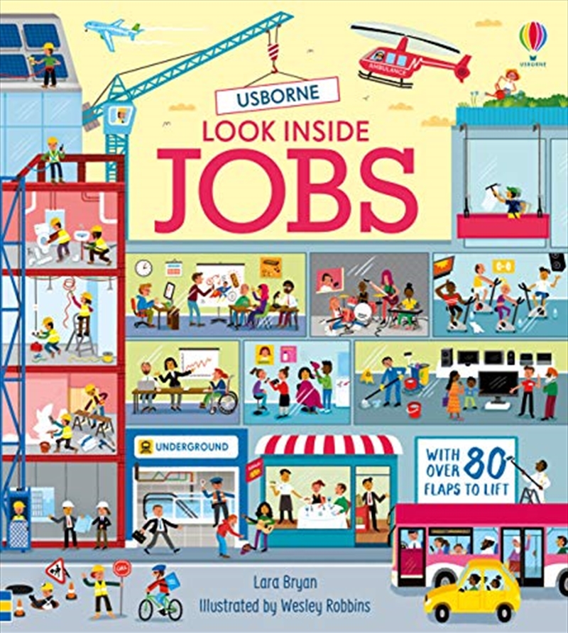 Look Inside Jobs/Product Detail/Early Childhood Fiction Books