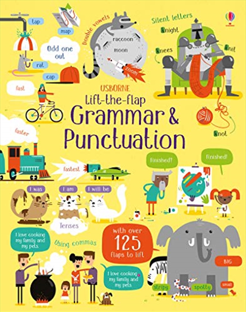 Lift-the-flap Grammar & Punctuation/Product Detail/English