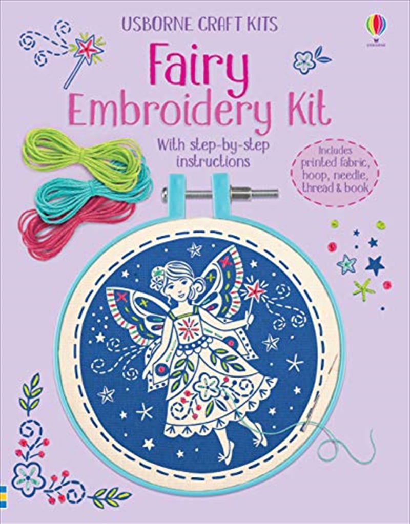 Embroidery Kit Fairy/Product Detail/Adults Activity Books