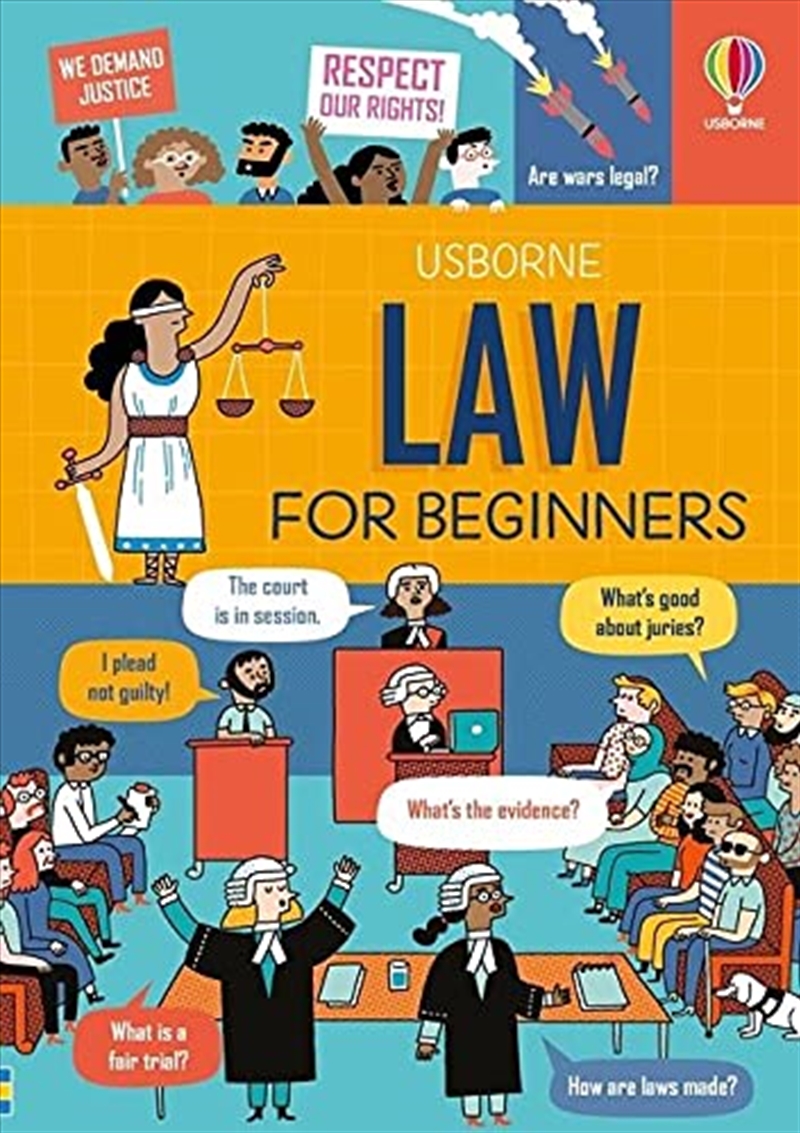 Law for Beginners/Product Detail/Education & Textbooks