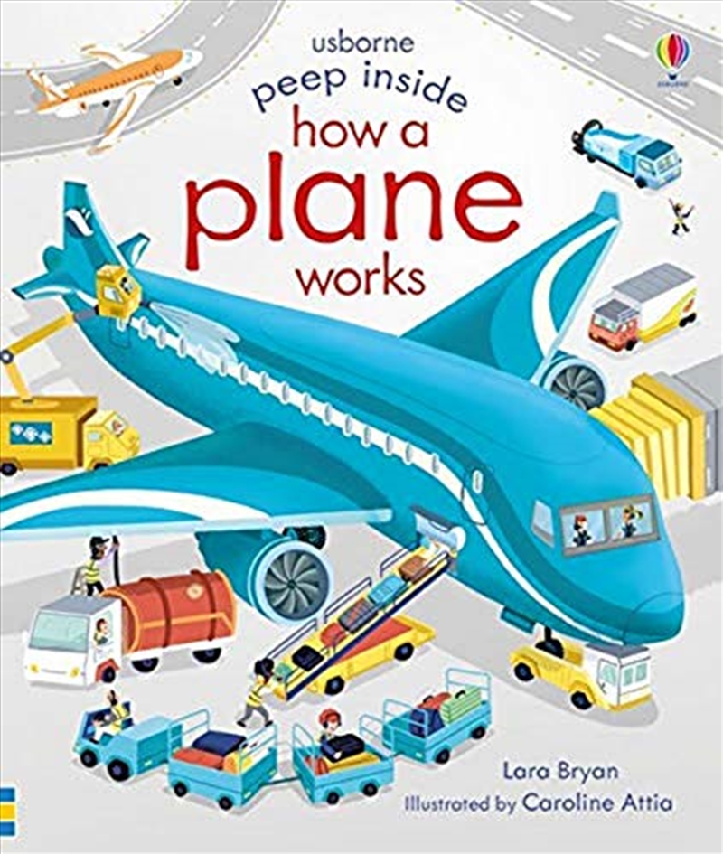 Peep Inside How a Plane Works/Product Detail/Early Childhood Fiction Books