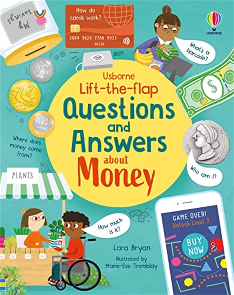 Lift-the-flap Questions and Answers about Money/Product Detail/Early Childhood Fiction Books