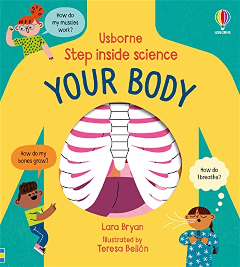 Your Body - Step Inside Science/Product Detail/Early Childhood Fiction Books