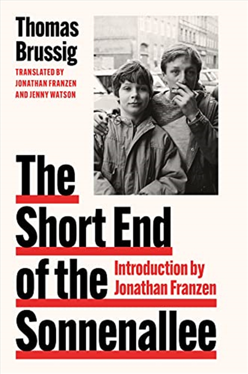 The Short End Of The Sonnenallee/Product Detail/Literature & Plays