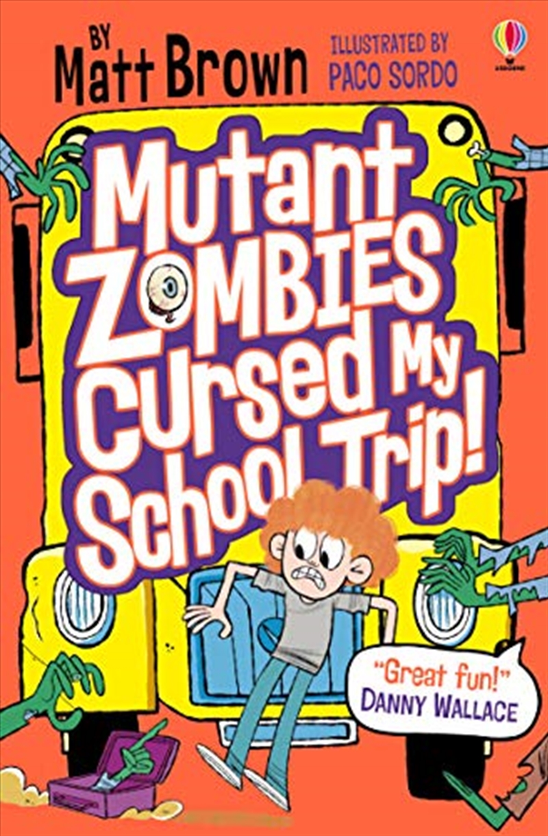 Mutant Zombies Cursed My School Trip (Young Reading Series 2 Fiction)/Product Detail/Childrens Fiction Books