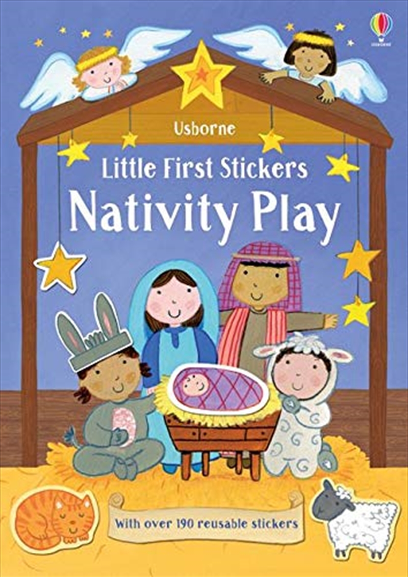 Little First Stickers Nativity Play/Product Detail/Kids Colouring