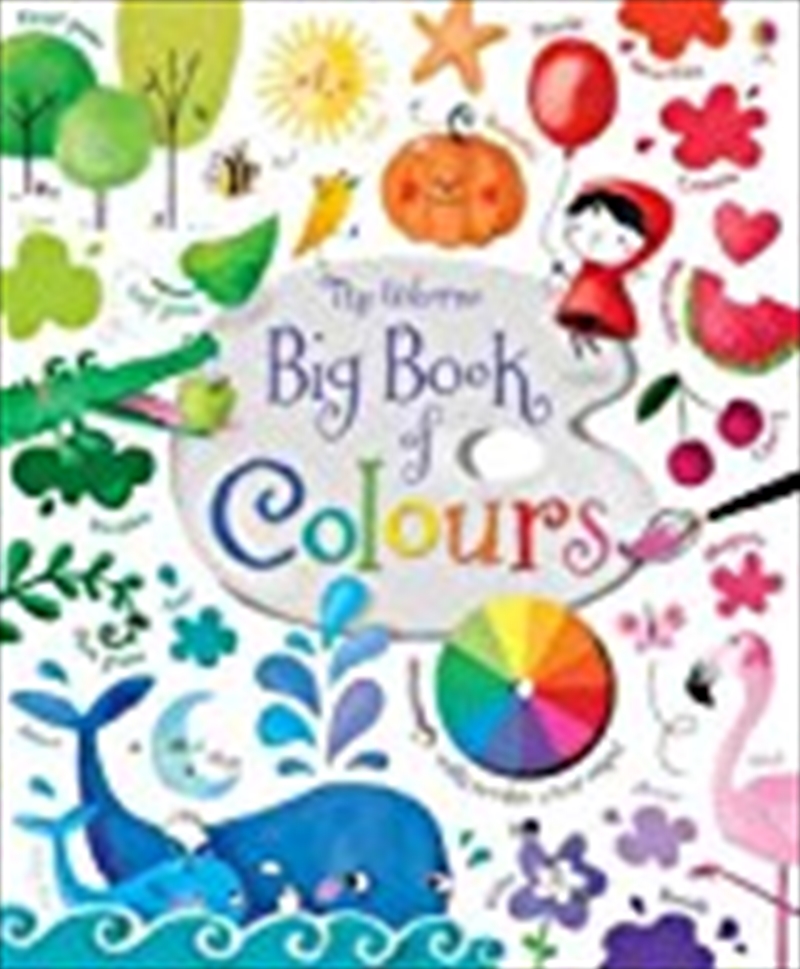 Big Book Of Colours/Product Detail/Early Childhood Fiction Books