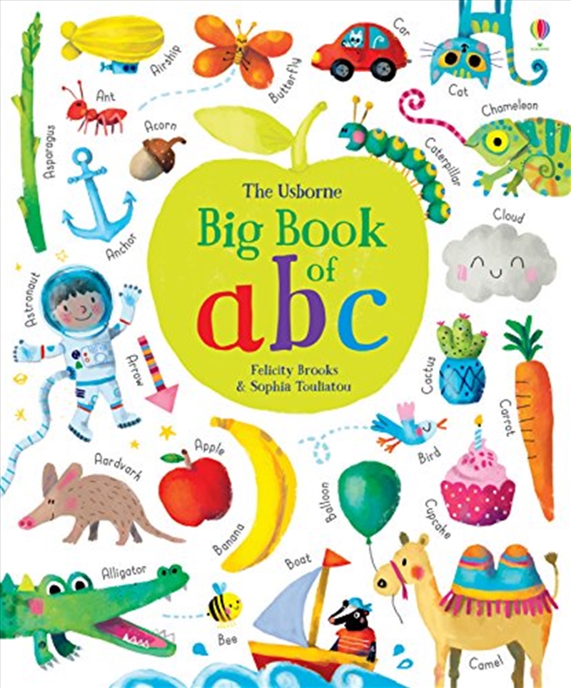 Big Book of ABC (Big Books)/Product Detail/Family & Health