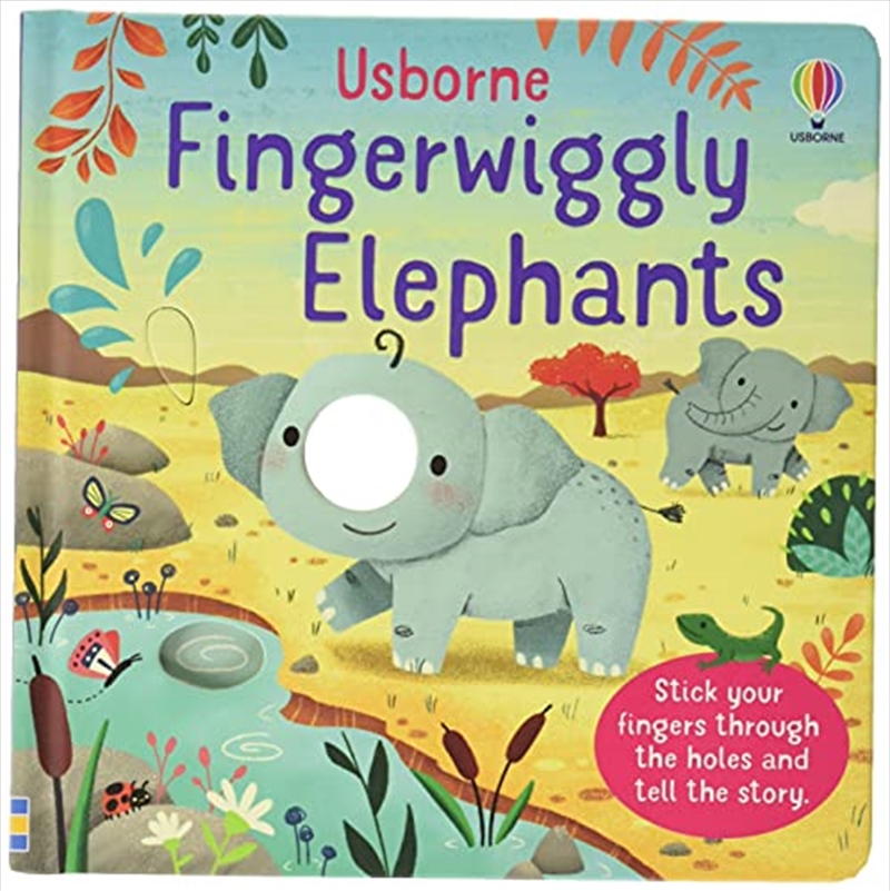 Fingerwiggly Elephants (Fingerwiggles)/Product Detail/Early Childhood Fiction Books