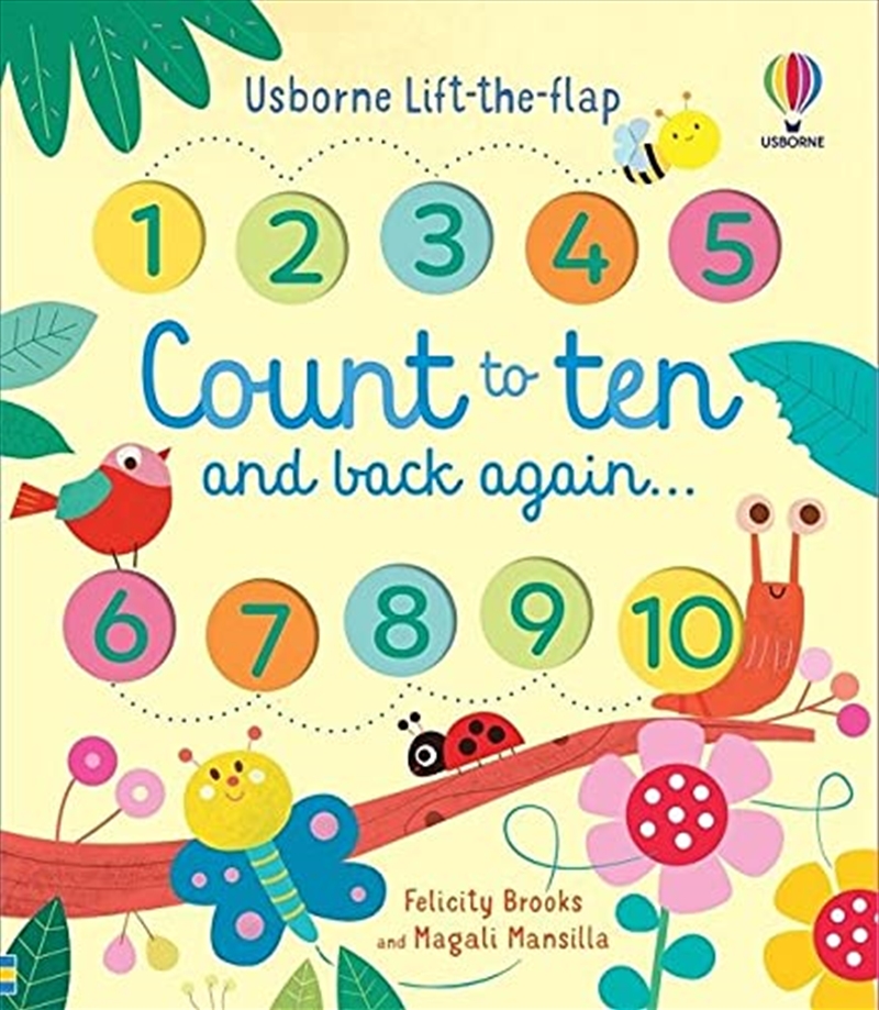 Count to Ten and Back Again (Counting Books)/Product Detail/Early Childhood Fiction Books