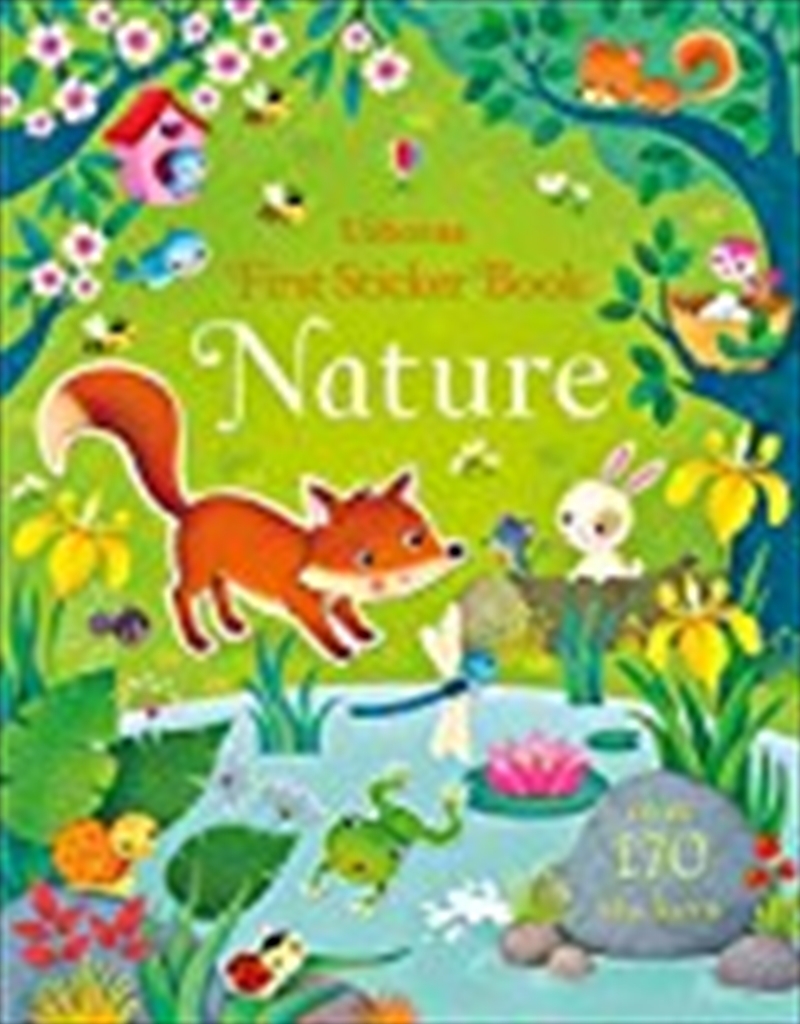 First Sticker Book Nature (First Sticker Books)/Product Detail/Kids Activity Books