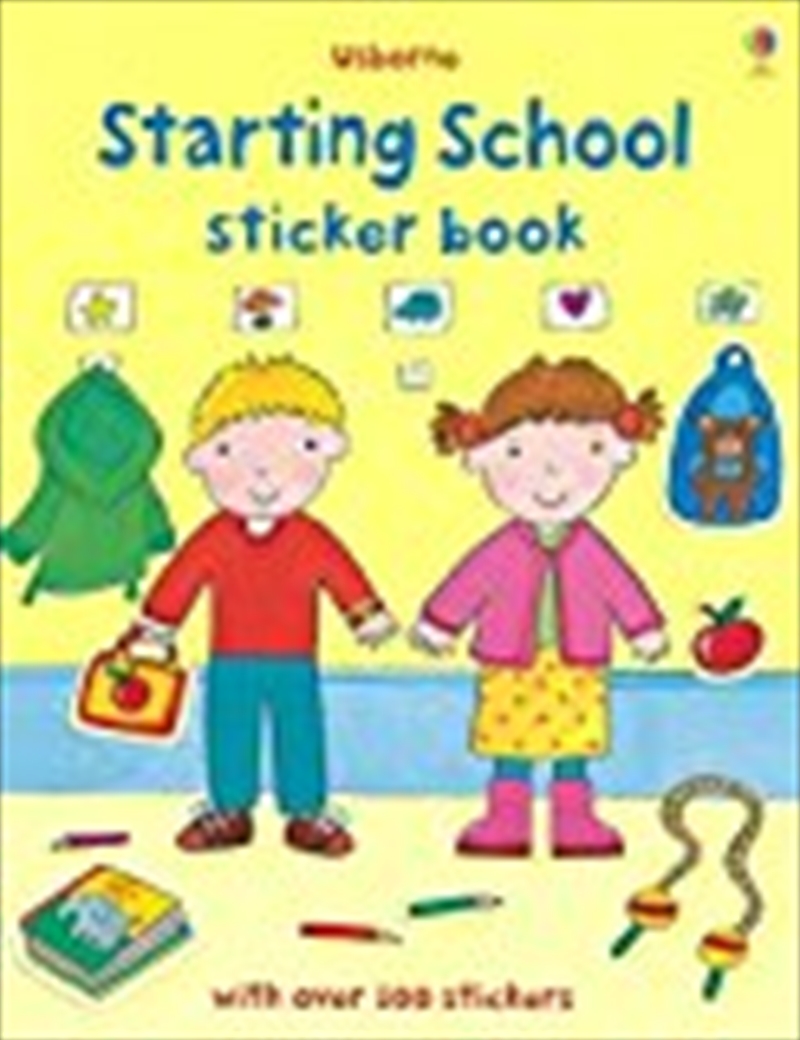 Starting School Sticker Book/Product Detail/Kids Colouring