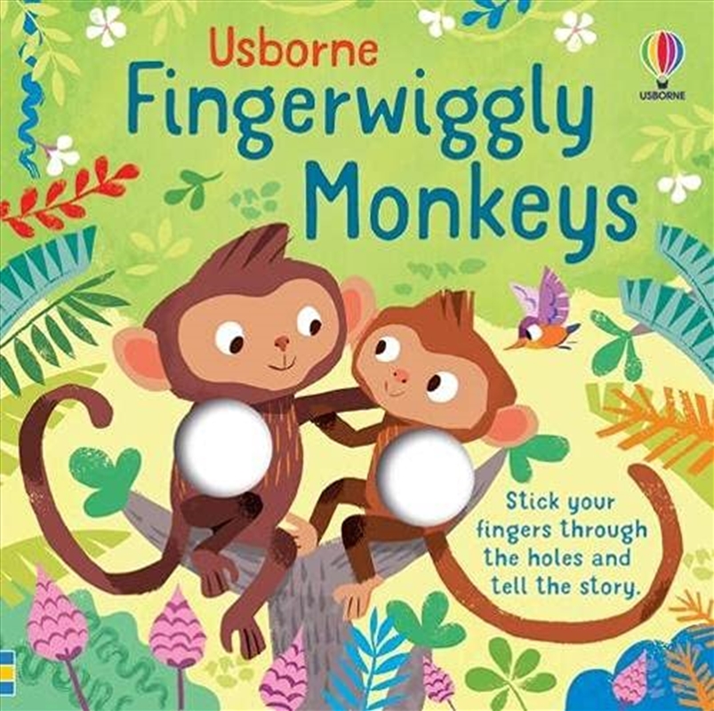 Fingerwiggly Monkeys (Fingerwiggles)/Product Detail/Childrens