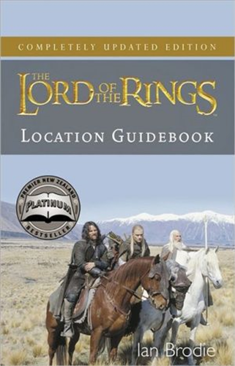 Lord of the Rings Location Guidebook/Product Detail/Travel & Holidays