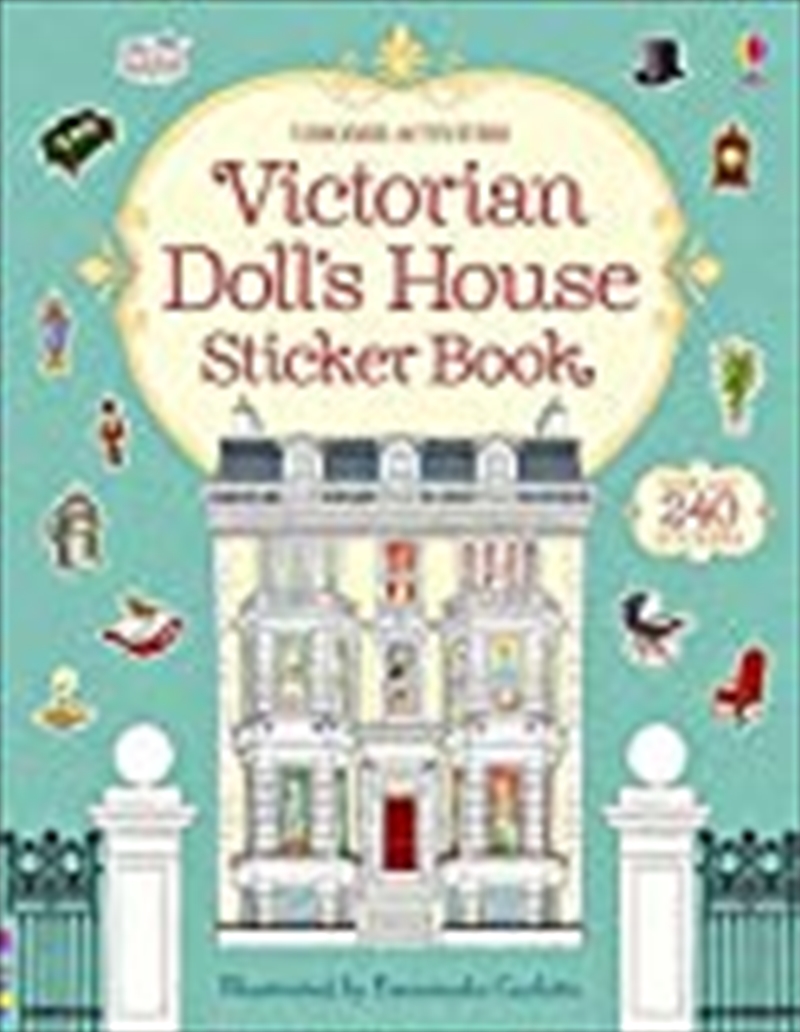 Victorian Doll's House Sticker Book/Product Detail/Kids Colouring