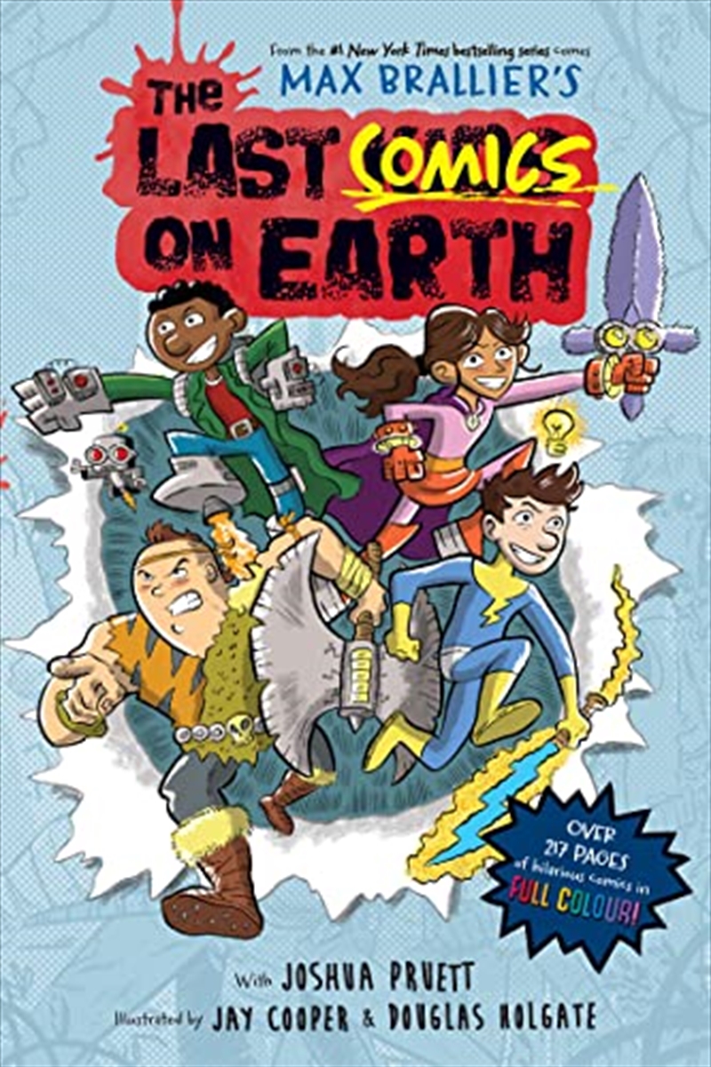 The Last Comics on Earth/Product Detail/Childrens Fiction Books