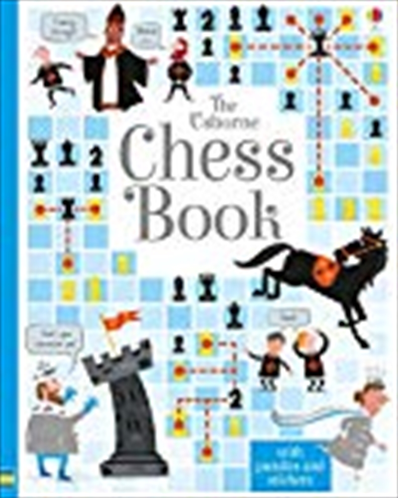 Usborne Chess Book/Product Detail/Kids Colouring