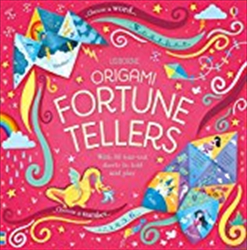 Origami Fortune Tellers (Tear-off Pads)/Product Detail/Kids Colouring