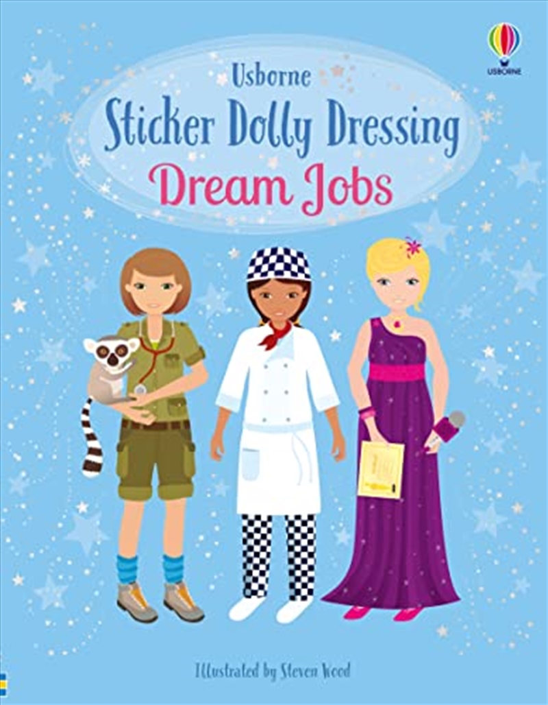 Sticker Dolly Dressing Dream Jobs/Product Detail/Childrens