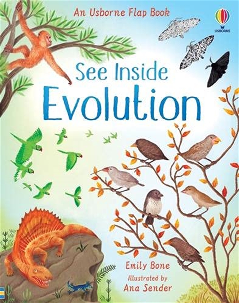 See Inside Evolution/Product Detail/Early Childhood Fiction Books