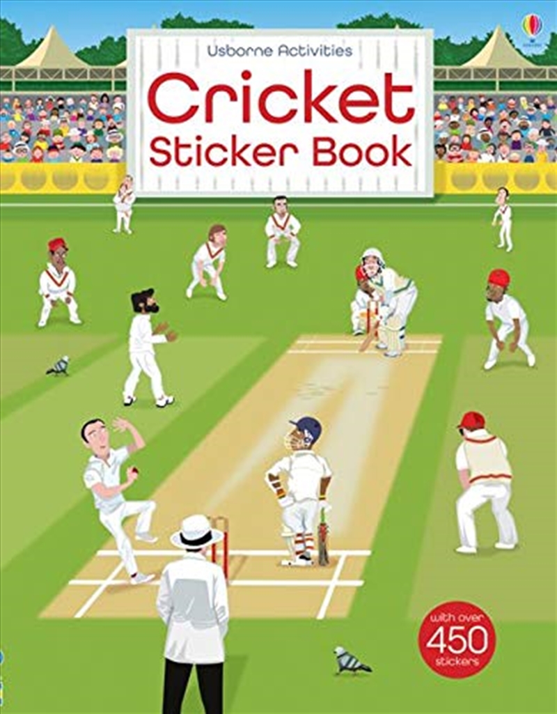 Cricket Sticker Book (Sticker Books)/Product Detail/Kids Colouring